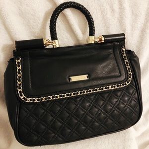 Genuine Quilted Leather Handbag
